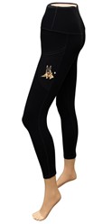 Dog and Cat Breed Yoga Leggings for Pet Lovers