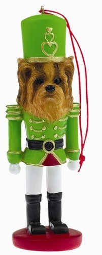Raining Cats and Dogs | Yorkshire Terrier Nutcracker Christmas Ornament