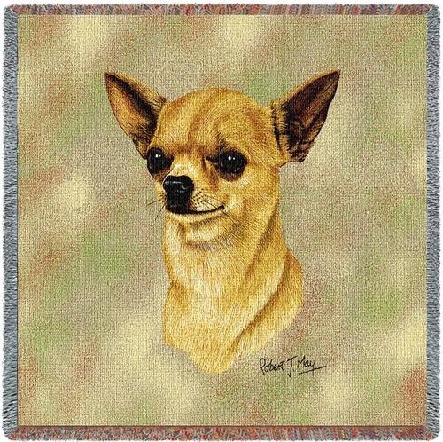 Raining Cats and Dogs | Chihuahua Throw