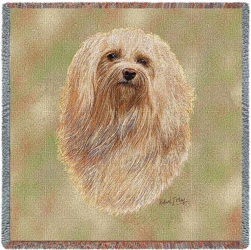 Raining Cats and Dogs | Havanese Throw