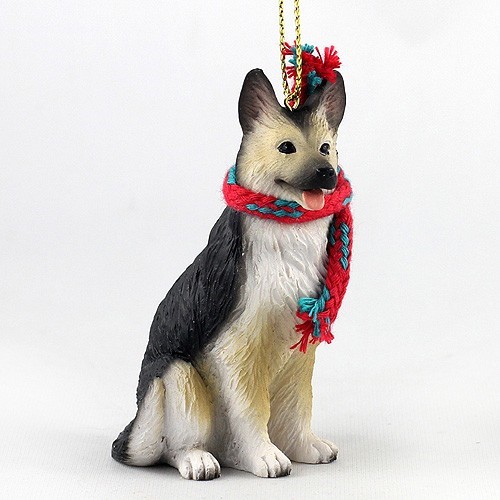 Raining Cats and Dogs | German Shepherd Christmas Ornament