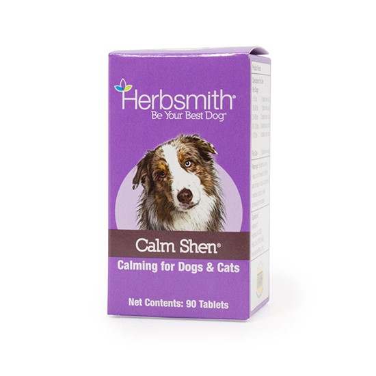 Raining Cats and Dogs | Herbsmith Calm Shen, Calming for Dogs & Cats 90 Count