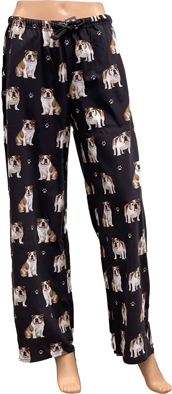 Raining Cats and Dogs | Bulldog PJ Pants