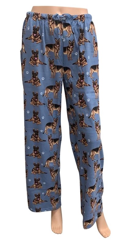 Raining Cats and Dogs | German Shepherd PJ Pants