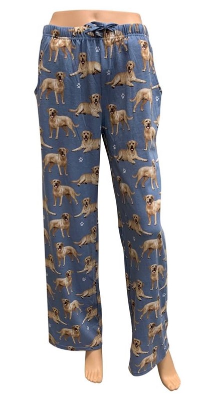 Raining Cats and Dogs | Yellow Labrador Retriever PJ Pants