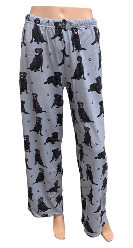 Raining Cats and Dogs | Black Labrador Retriever PJ Pants