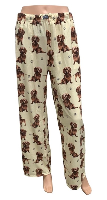 Raining Cats and Dogs | Dachshund PJ pants
