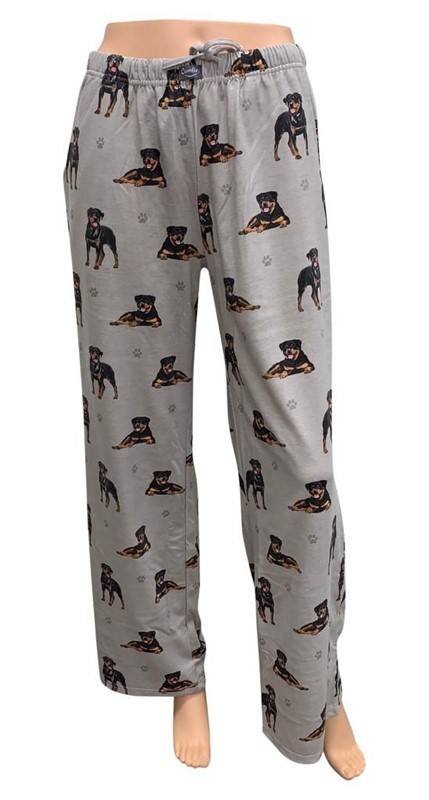 Raining Cats and Dogs | Rottweiler PJ Pants