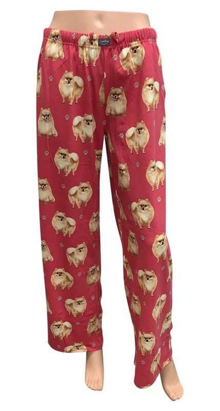 Raining Cats and Dogs | Pomeranian PJ Pants