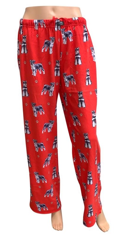 Raining Cats and Dogs | Schnauzer PJ Pants