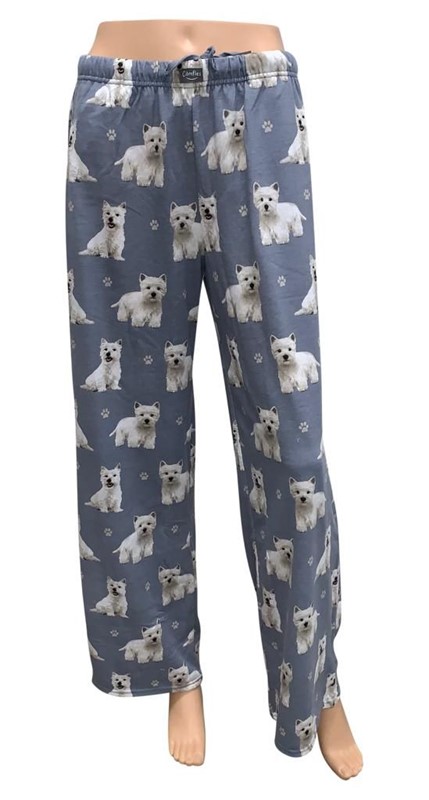 Raining Cats and Dogs |West Highland Terrier PJ Pants