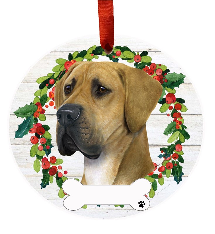 Raining Cats and Dogs |Great Dane Christmas Ornament