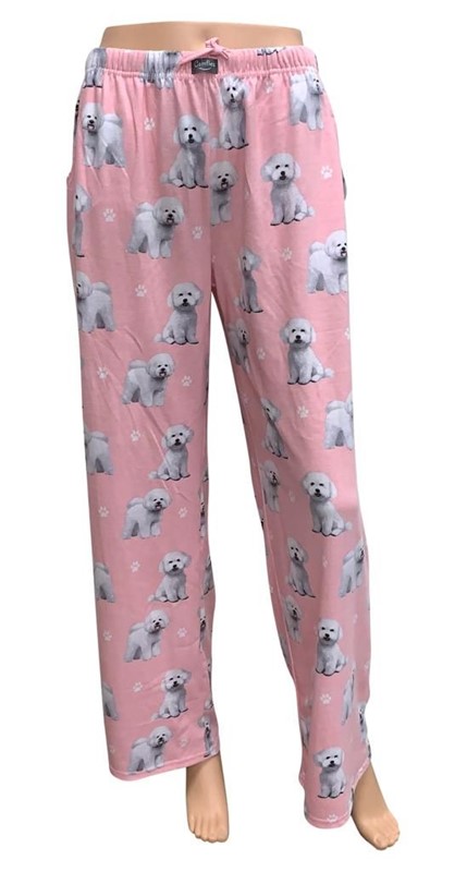 Raining Cats and Dogs | Bichon PJ Pants