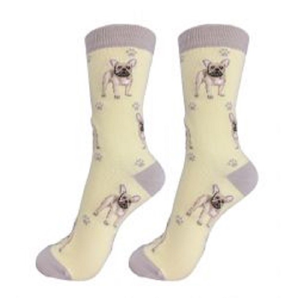 Raining Cats and Dogs |French Bulldog Socks