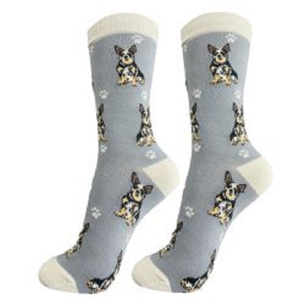 Raining Cats and Dogs | Australian Cattle Dog Socks
