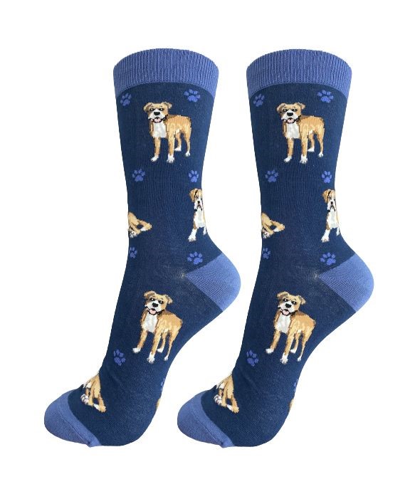 Raining Cats and Dogs |Boxer Socks