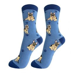 Raining Cats and Dogs | German Shepherd Socks