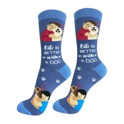 Raining Cats and Dogs | Life is Better with Dogs Socks