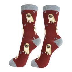 Raining Cats and Dogs | Pug-Fawn-Socks