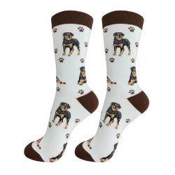Raining Cats and Dogs | Rottweiler Socks