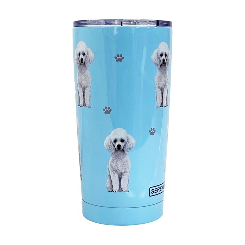 Raining Cats and Dogs | Poodle Insulated Tumbler By Serengeti