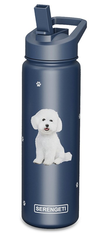 Raining Cats and Dogs |Bischon Frise Serengeti Insulated Water Bottle