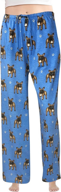 Raining Cats and Dogs |French Bulldog PJ Pants