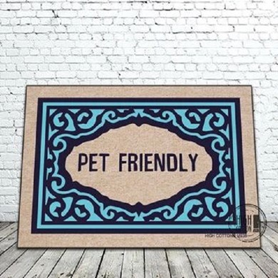 Raining Cats and Dogs | Pet Friendly Door Mat