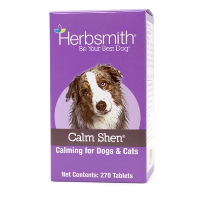 Raining Cats and Dogs | Herbsmith Calm Shen, Calming for Dogs & Cats 270 Count