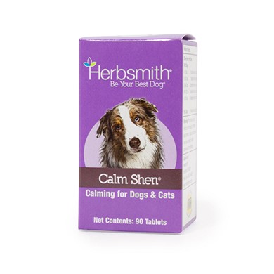 Raining Cats and Dogs | Herbsmith Calm Shen, Calming for Dogs & Cats 90 Count