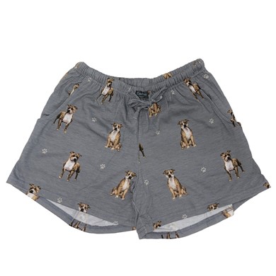 Raining Cats and Dogs | Pit Bull Women's Lounge Shorts