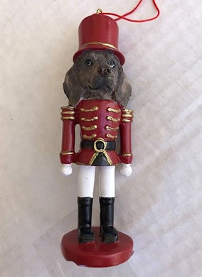 Raining Cats and Dogs |Weimaraner Nutcracker Christmas Ornament