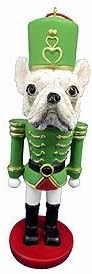 Raining Cats and Dogs | French Bulldog Nutcracker Christmas Ornament