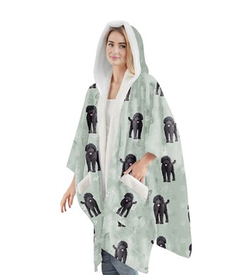Raining Cats and Dogs | Labradoodle Snuggs Blanket Hoodie