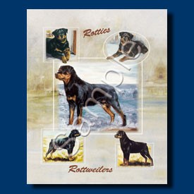 Rottweiler Gift Bag