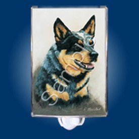 Australian Cattle Dog Night Light