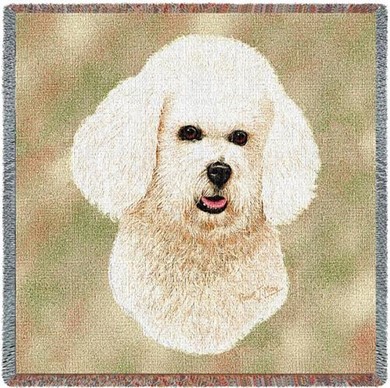 Bichon Frise Throw