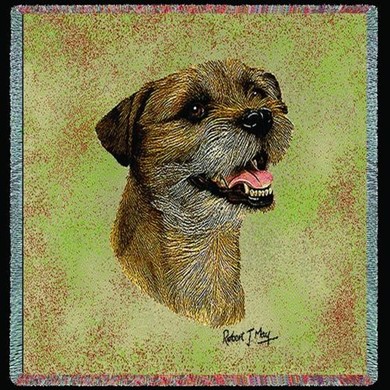 Border Terrier Throw