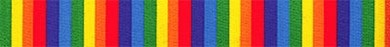 Rainbow Stripes Easy Grip Lead