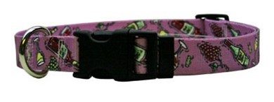 Wine Crazy Collar