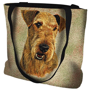 Airedale Tapestry Tote Bag