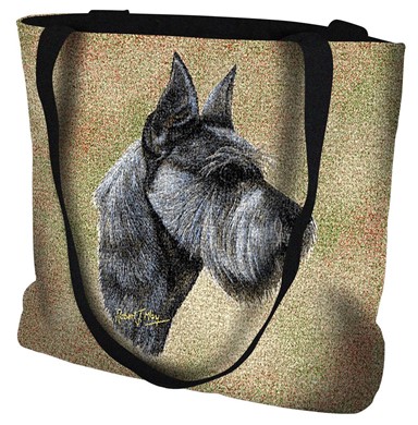 Schnauzer Tote Bag
