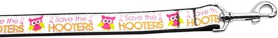 Save the Hooters Breast Cancer Awareness Leash