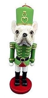 French Bulldog Nutcracker Christmas Ornament