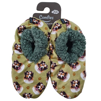 Australian Shepherd Comfies Slippers