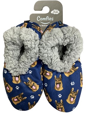 German Shepherd Comfies Slippers