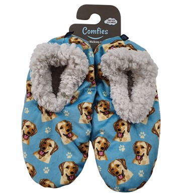 Labrador Retriever Yellow Comfies Slippers