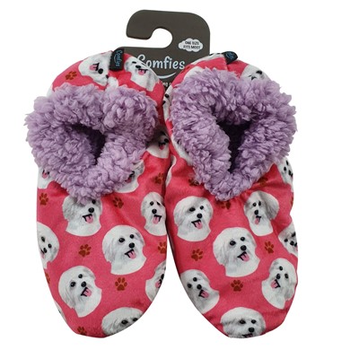 Maltese Comfies Slippers