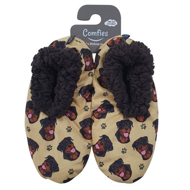 Rottweiler Comfies Slippers