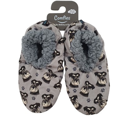 Schnauzer Comfies Slippers